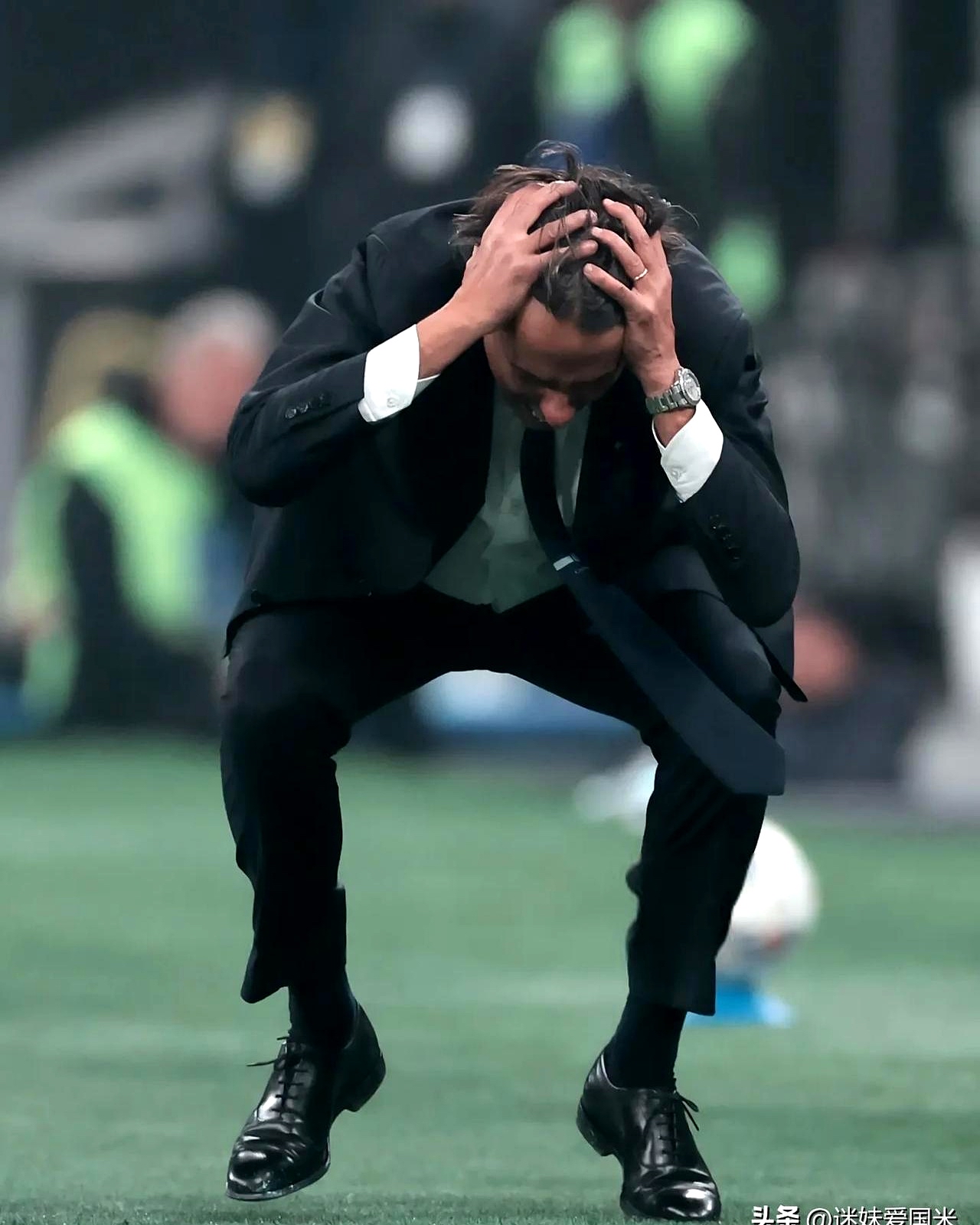 范尼作为曼联临时主帅的最后一场比赛